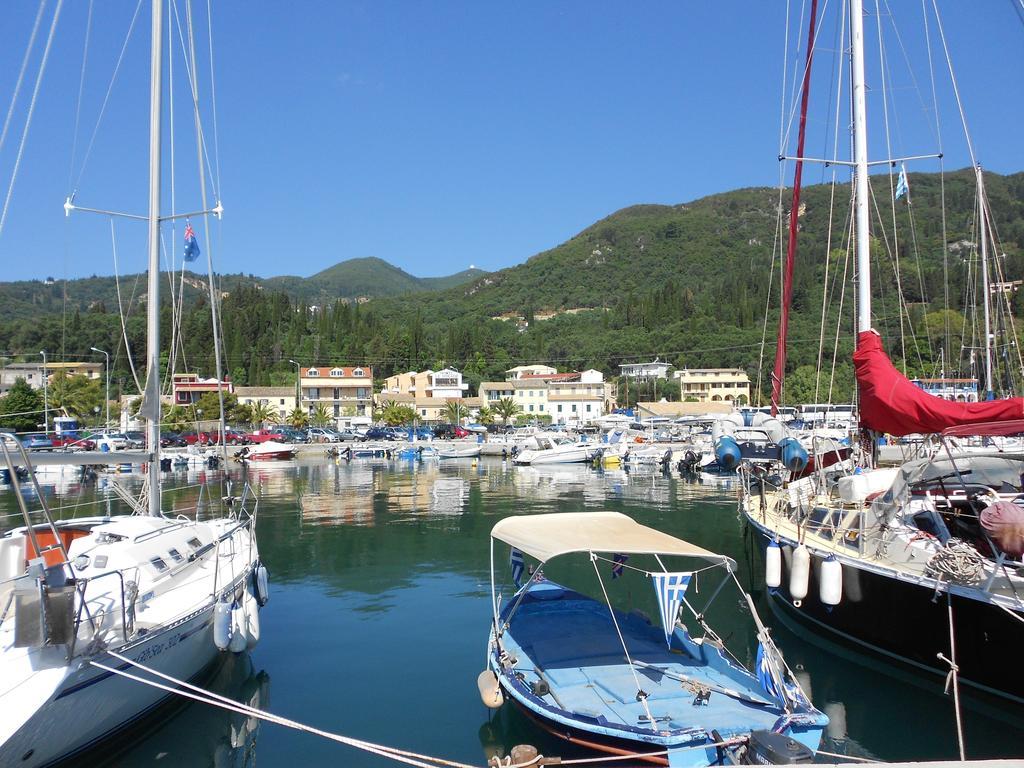 Rising Sun Apartments & Studios Benitses (Corfu) Exterior foto