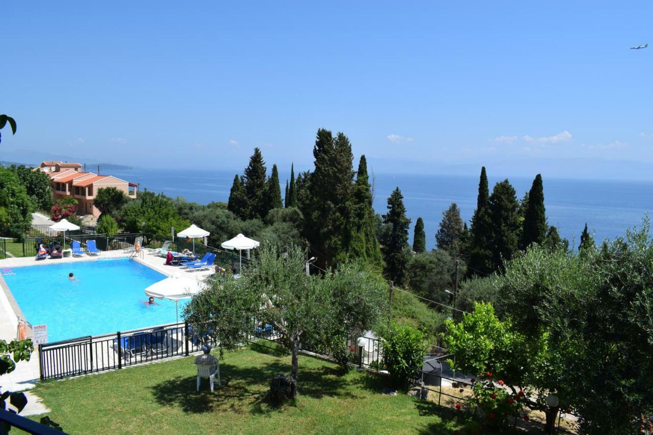 Rising Sun Apartments & Studios Benitses (Corfu) Exterior foto